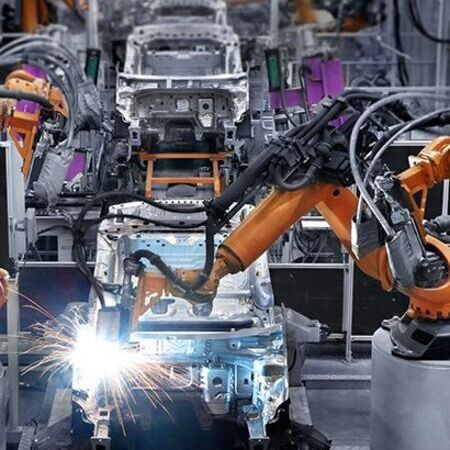Industrie Roboter